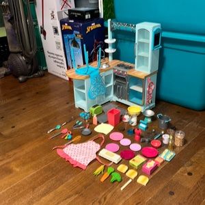 American girl doll set